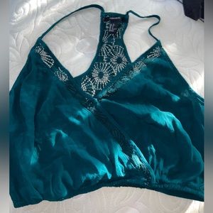 Tank Top Teal Color